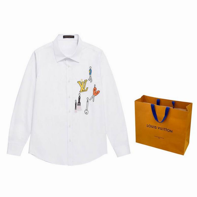 LV Men's Shirts 293